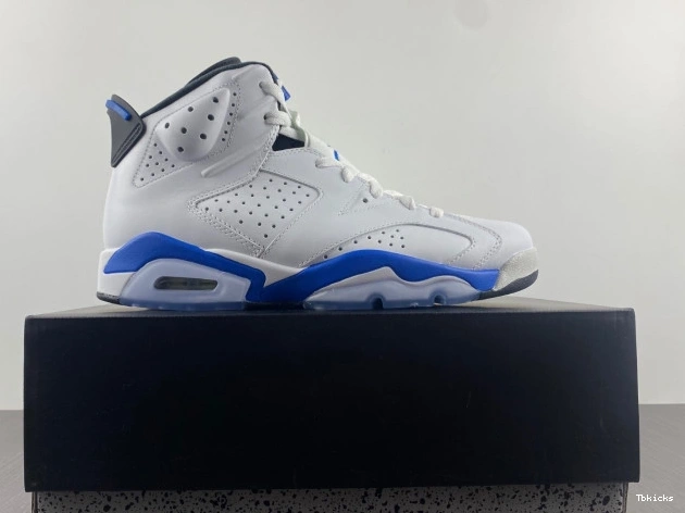 Rep TBK Sport (2014) Jordan 6 384664-107 Air Blue Retro 0709